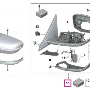 Reduceri Kit reparație oglindă retrovizoare - BMW