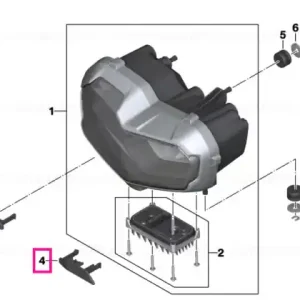 Capac stanga - BMW Motorrad Plată sigură