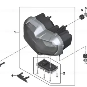 Capac dreapta - BMW Motorrad Ofertă