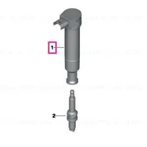 Ignition coil - BMW Motorrad Super ofertă