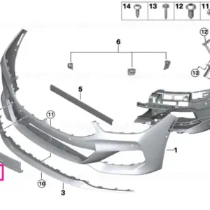 Super ofertă License plate holder US/JAPAN - BMW