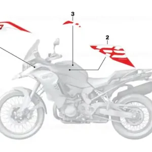 Premium Lettering, left - BMW Motorrad
