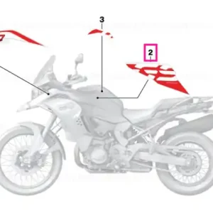 Preț redus Lettering, left - BMW Motorrad