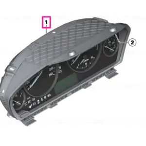 Instrument cluster KMH - BMW Bestseller