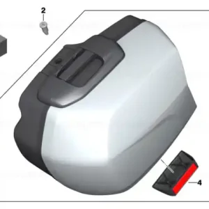 Cumpără online Touring case left (blackstorm)