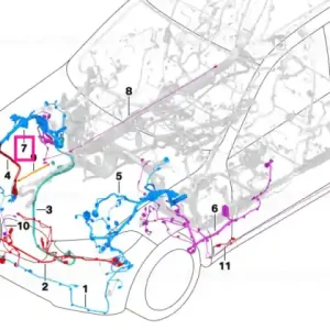 Cumpără online Front right repair wiring set - BMW