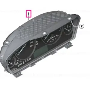 Premium Instrument cluster KMH - BMW