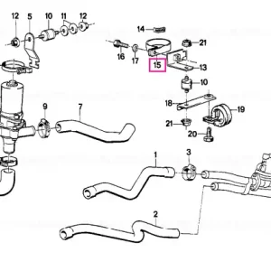 Comandă acum Muffler clamp - BMW