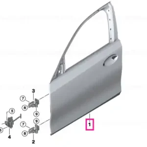 Reduceri Door front left - BMW