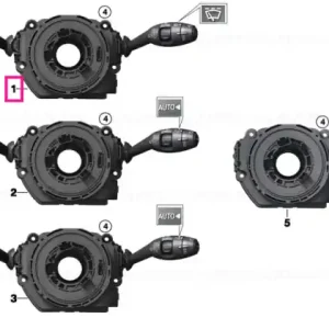 Unitate intrerupator coloana directie - BMW - Mini Ieftin