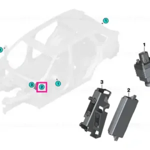 Chilipir ECU, Surround View Camera - BMW