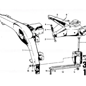 Ofertă Trailing arm, left - BMW