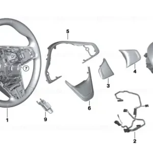 Airbag module, driver's side - BMW Ofertă specială