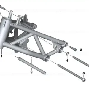 Cel mai vândut Surub cap bombat M10X40-8.8-MK - BMW Motorrad
