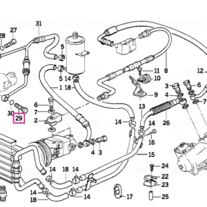 Plată sigură Hollow bolt M16X1,5 - BMW