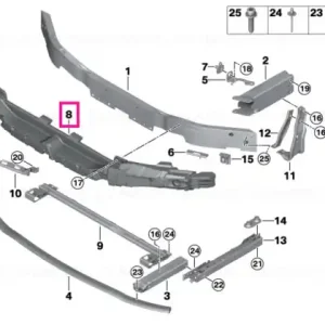 Amortizor impact, bara protectie fata – BMW F40 Mai ieftin