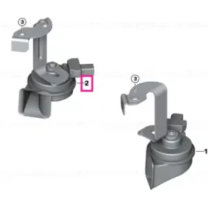 Horn, low pitch - BMW Reducere specială