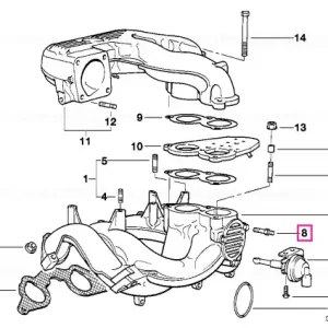 Discount Stud bolt M6 - BMW
