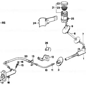 Fit bolt - BMW Chilipir