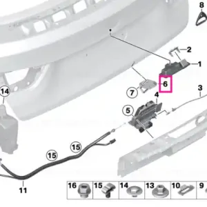 Ieftin Striker trunk lid - BMW