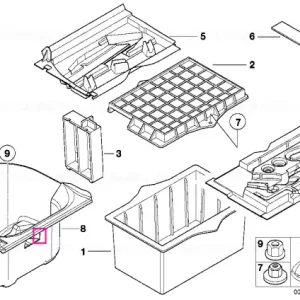 Battery box - BMW Ofertă limitată