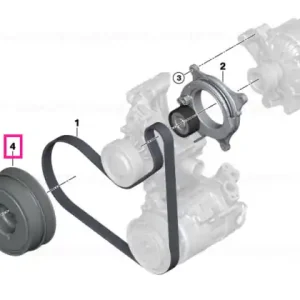 Torsional vibration absorber - BMW Cel mai bun preț