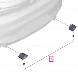 Expediere rapidă Set ornamente tevi esapament M PERFORMANCE - BMW