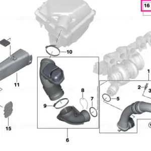Ofertă limitată Șurub 6X33 - BMW