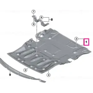 Protectie motor ansamblu - BMW Vezi acum