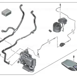 Reducere specială Install.kit, independent heater - BMW