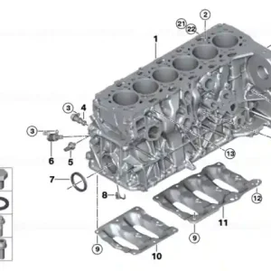 Reducere Capac - BMW