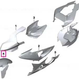 Capac roată față ROHTEIL ROHTEIL / BLANK - BMW Motorrad Ofertă specială