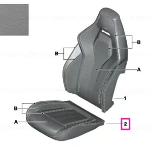 Retur gratuit Învelitoare scaun piele M multifuncțional INDIVIDUAL - BMW