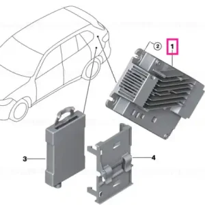 Exchange receiver audio modules - BMW Preț promoțional