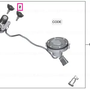 Popular Ignition key (code) - BMW Motorrad