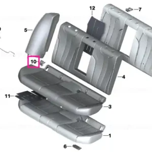 Husă Isofix CANBERRABEIGE - BMW Cumpără online