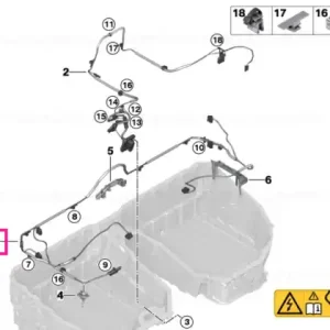 CSC wiring harness - BMW Reducere specială