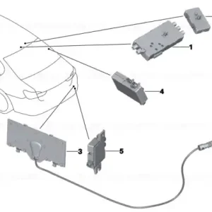 Reducere specială Suppression filter 3 PIN - BMW