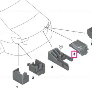 Transport gratuit Device mounting - BMW