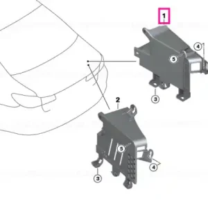 Holder Power Control Unit PCU - BMW Cumpără online