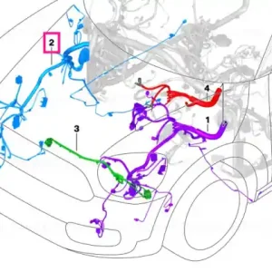 Cablu reparaţie faţă dreapta HALOGEN - BMW - Mini Reducere extra