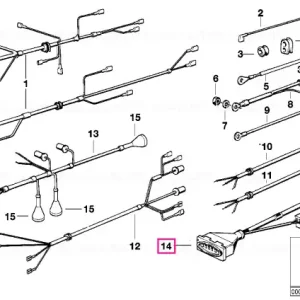 Cel mai bun preț Wire ignition coil - BMW Motorrad