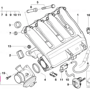 Livrare rapidă Exchange EGR valve - BMW