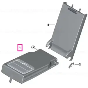 Plată sigură Centre arm rest, leather FIONAROT - BMW