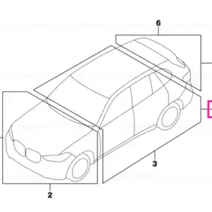 Label "tire pressure" - BMW Ieftin