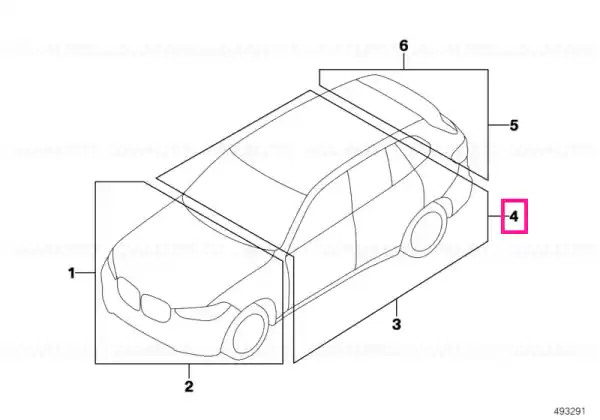 Label "tire pressure" - BMW Nu rata