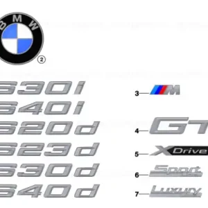 Retur gratuit Lettering 630I - BMW