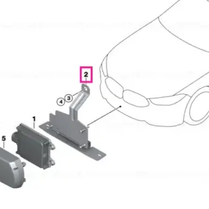 Comandă acum Suport senzor radar faţă - BMW