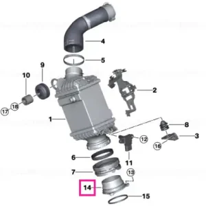 Quick-release coupling fitting - BMW Ieftin