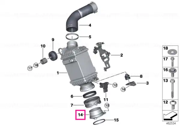 Quick-release coupling fitting - BMW Ieftin